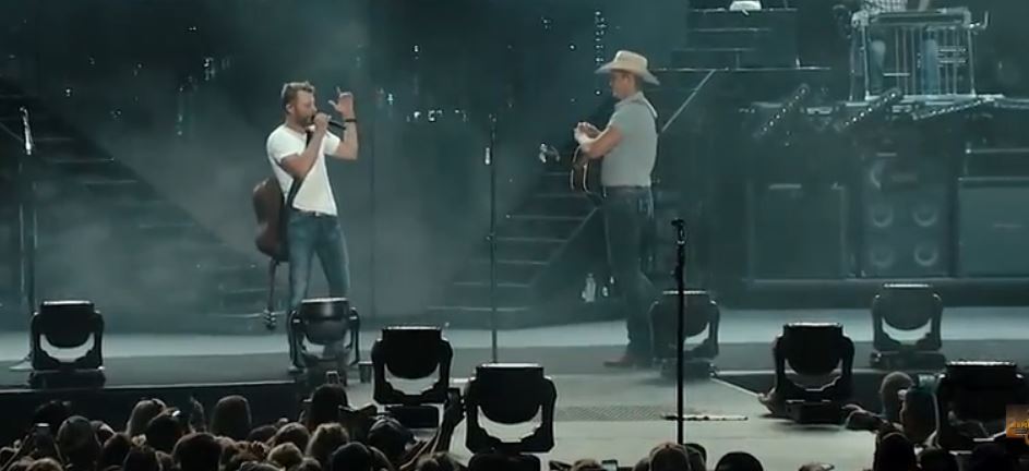 Dierks’ surprise for Jon Pardi