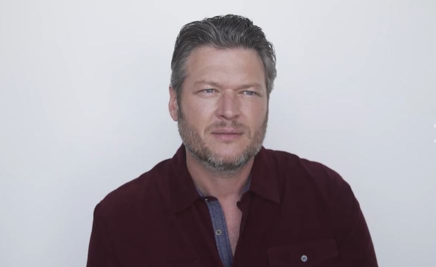 Blake Shelton thanks songwriters for his career