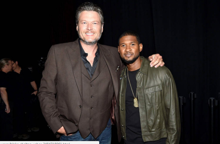 Usher and Blake Shelton’s Performance of “Stand By Me” During ‘Hand in Hand’ at the Grand Ole Opry Will Leave You Speechless