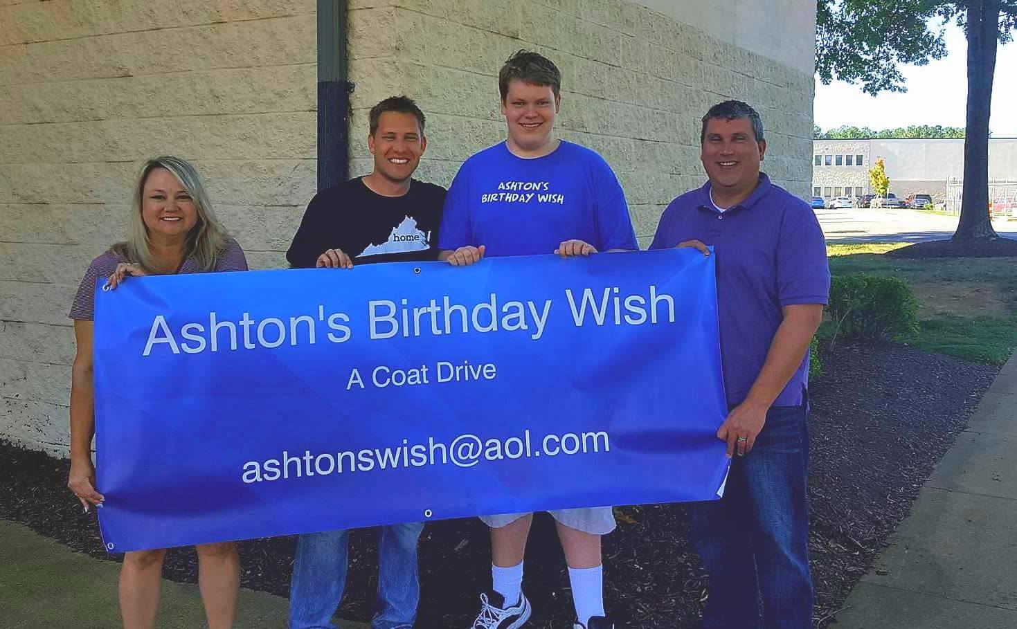 Support an Amazing Child’s Wish for All Local Children to Have Coats This Winter