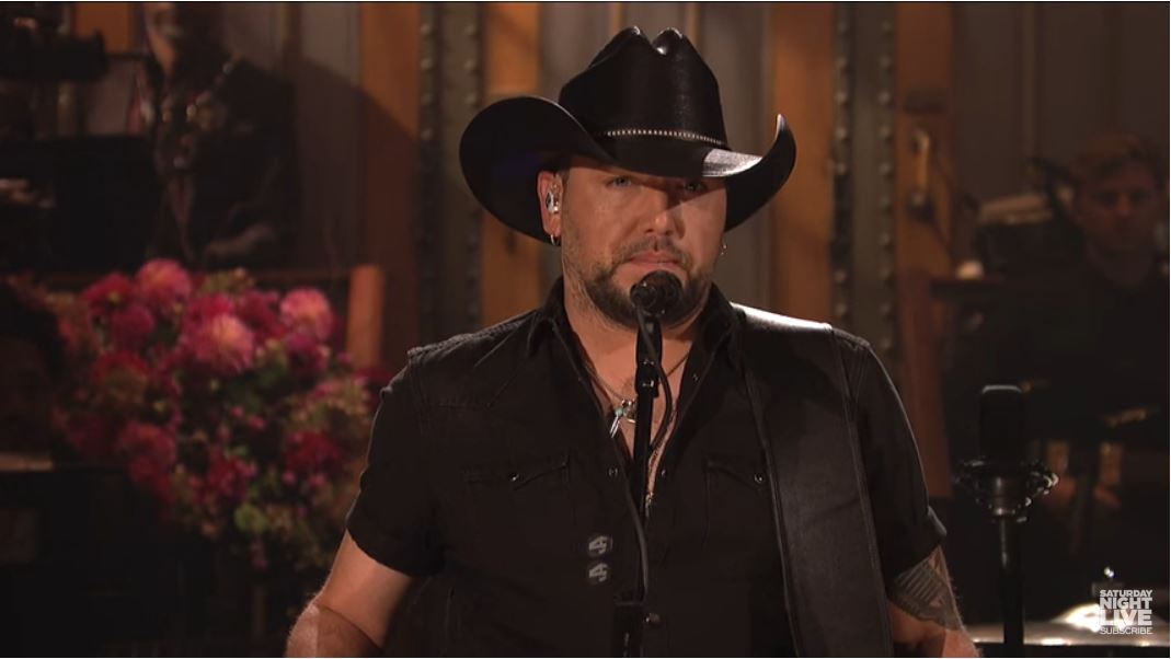 Jason Aldean Cold Open – SNL