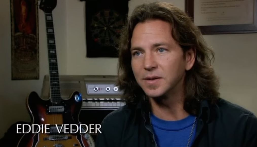 Eddie Vedder talks about Tom Petty