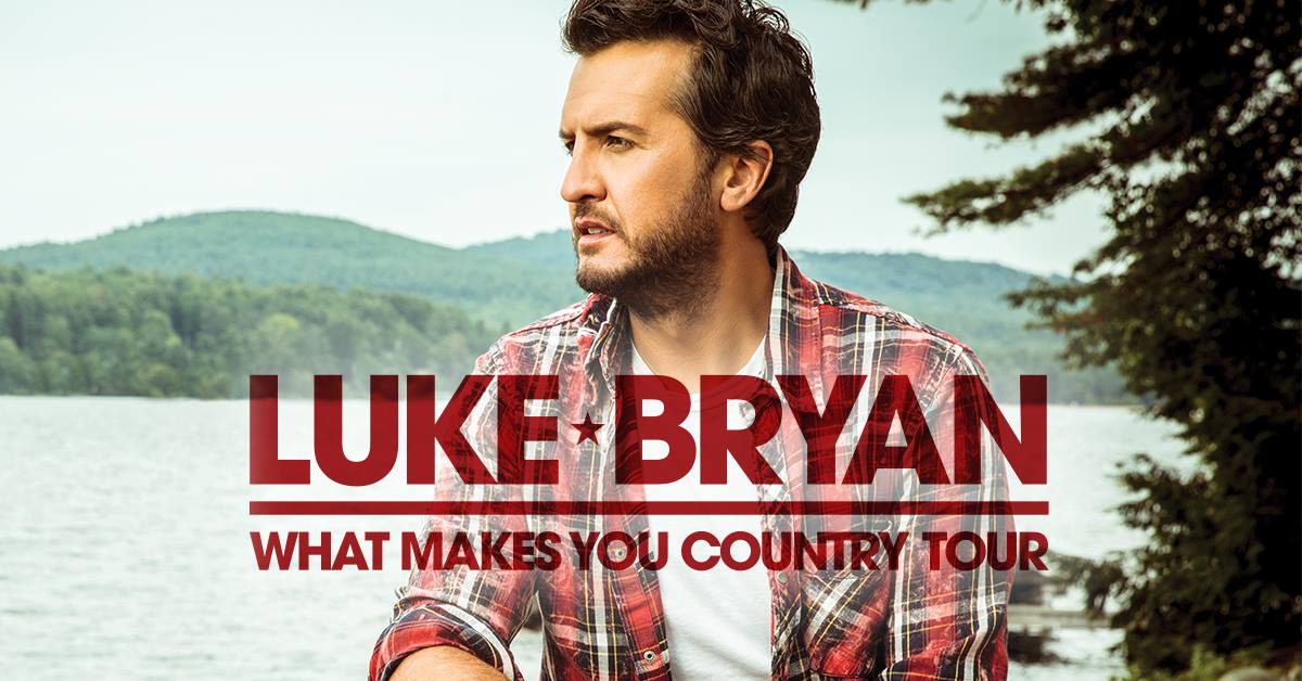 Luke Bryan is Coming Back to Charlottesville – Here’s How to Win Tickets