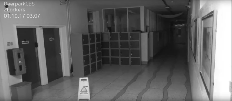 Is This a Ghost Caught on Camera or a Prank? [WATCH]