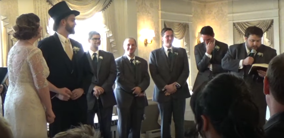 The Best Wedding Reading Ever [WATCH]