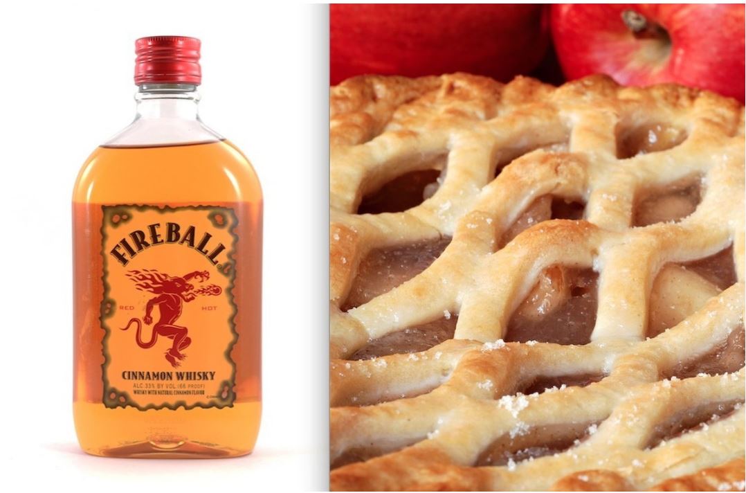 Combine Two Of Your Favorite Things With This Fireball Infused Apple Pie Recipe