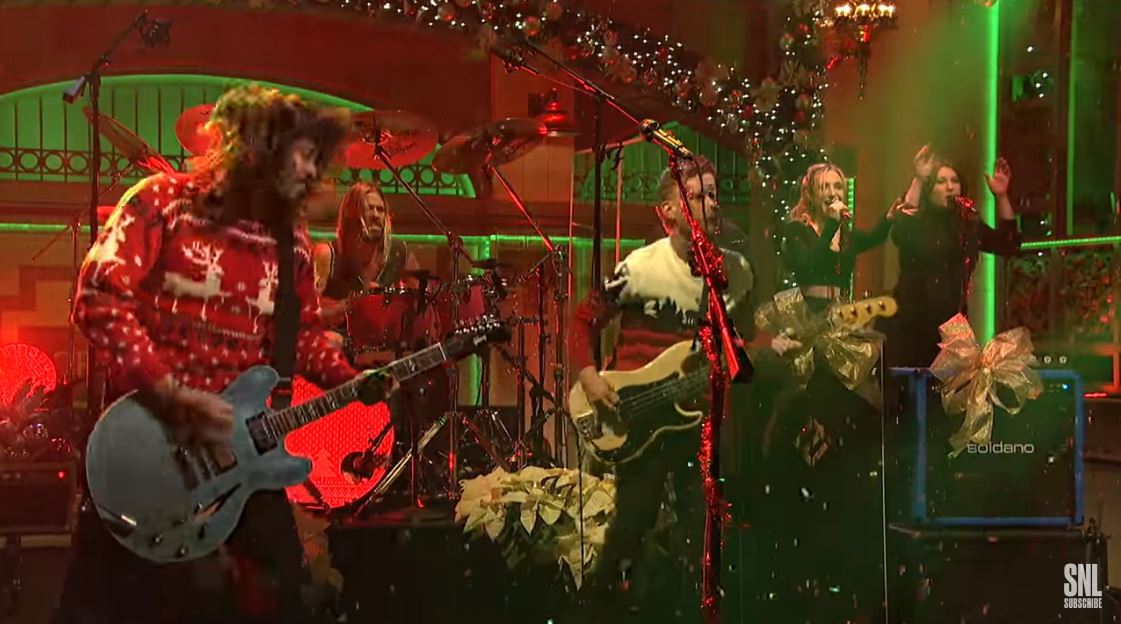 ICYMI: Foo Fighters slay some Christmas Songs on SNL