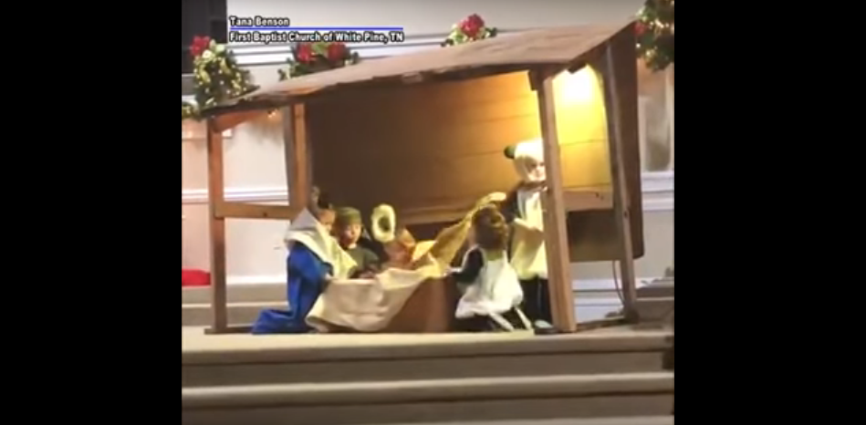 The Most Epic Nativity Scene Ever [WATCH]