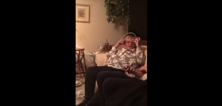 Adorable Grandmother Wears Headphones and Sings 99 Problems [WATCH/NSFW]