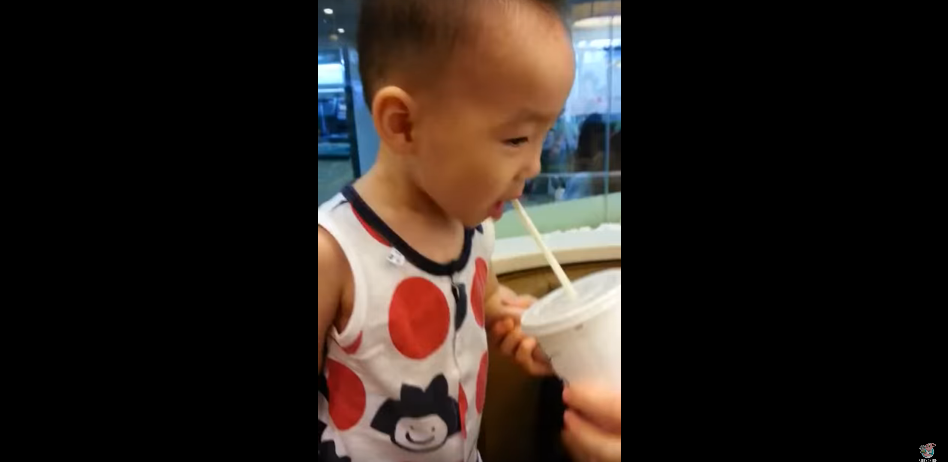 Watch This Adorable Kid’s Face After He Tries Soda for the First Time [VIDEO]