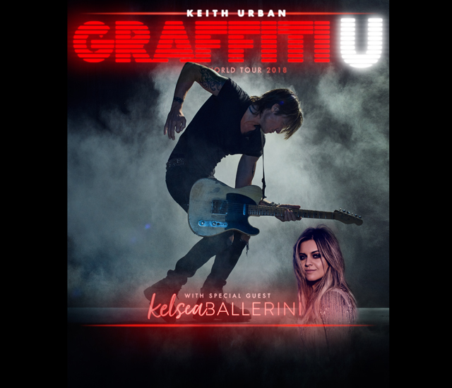 Keith Urban is Coming to Charlottesville