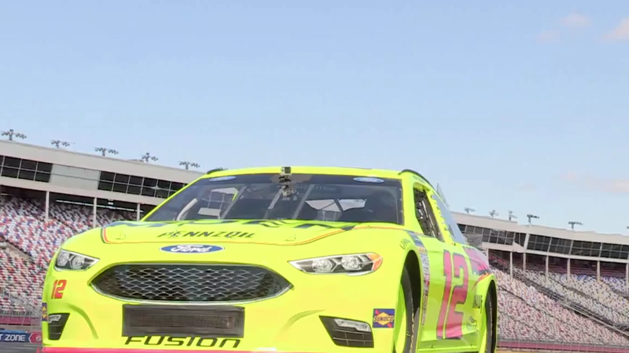 Cole Swindell Takes The Ride of His Life With NASCAR Driver Ryan Blaney [WATCH]