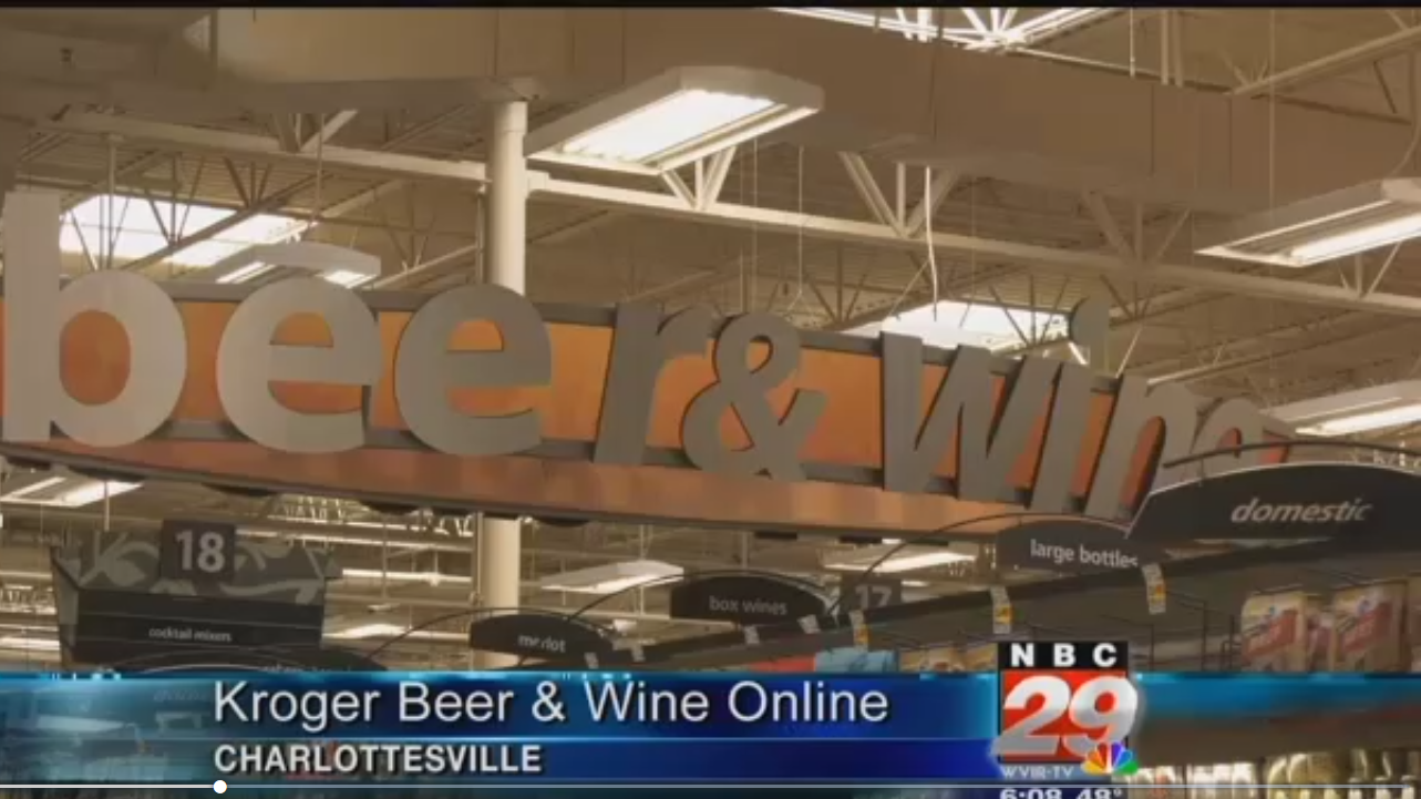 Local Kroger to Start Selling Alcohol Online