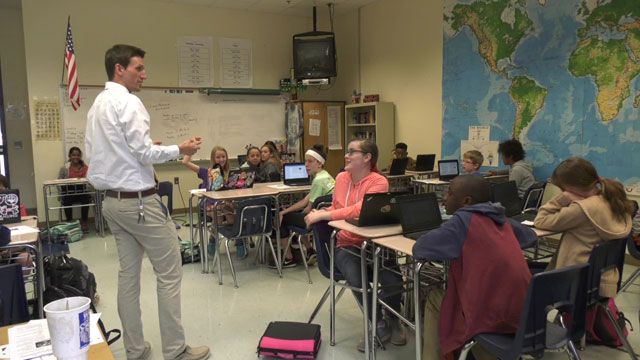 Local Teacher to Receive National Attention