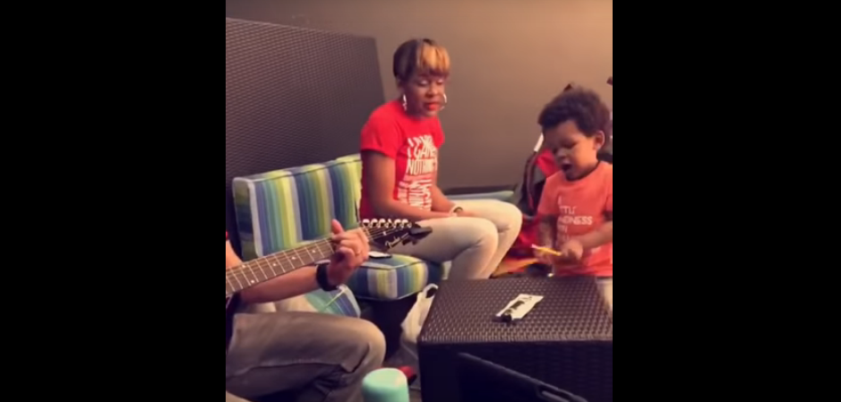 Watch This Amazing Two Year Old Show Off His Drumming Skills
