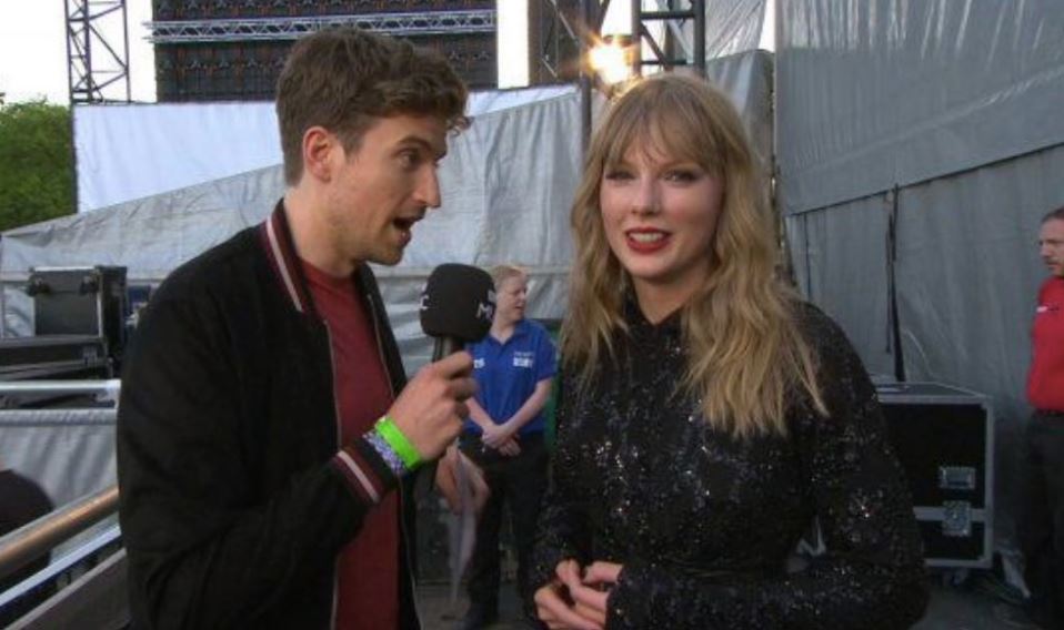 This Guy Told Taylor Swift She Needed a Shower and Fans Are Not Happy