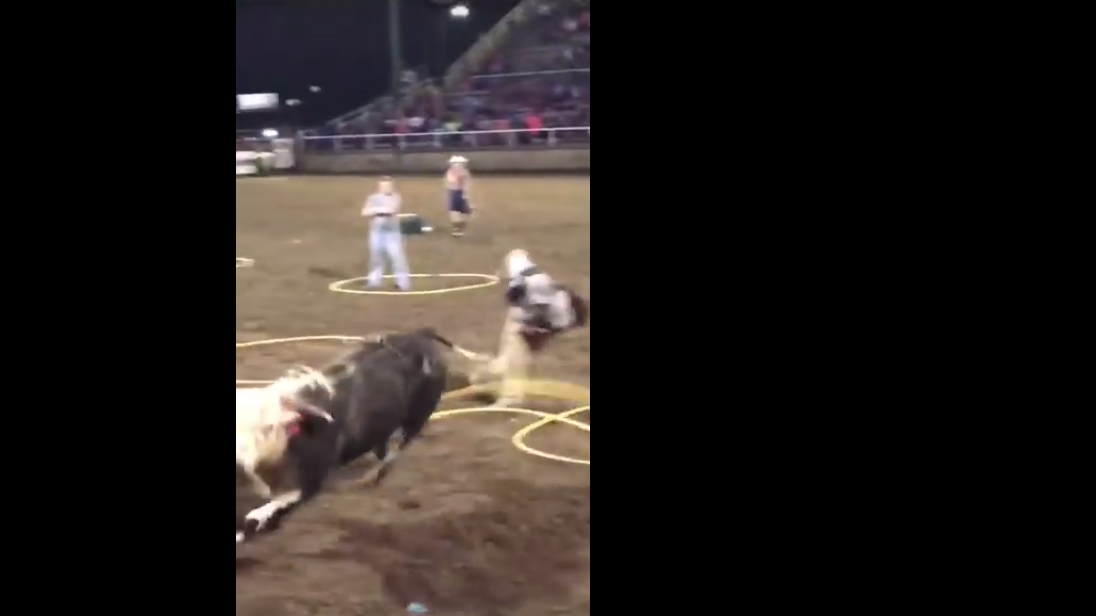 Watch the Craziest Game Ever Played at the Rodeo [VIDEO]