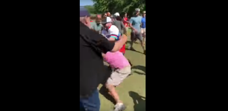 Cornhole Tournament Turns Into Crazy Brawl [WATCH]