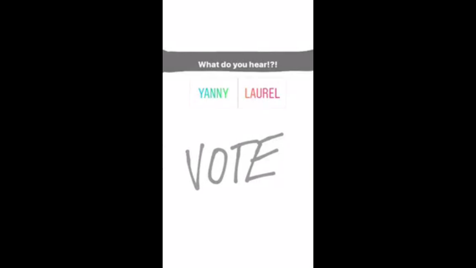 Does This Sound Like YANNY or LAUREL? [LISTEN]