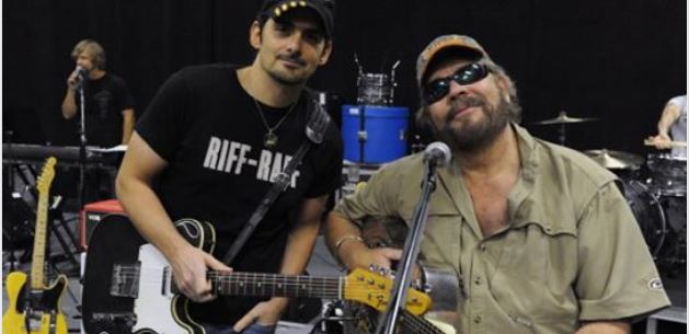 Bocephus and Brad collaboration