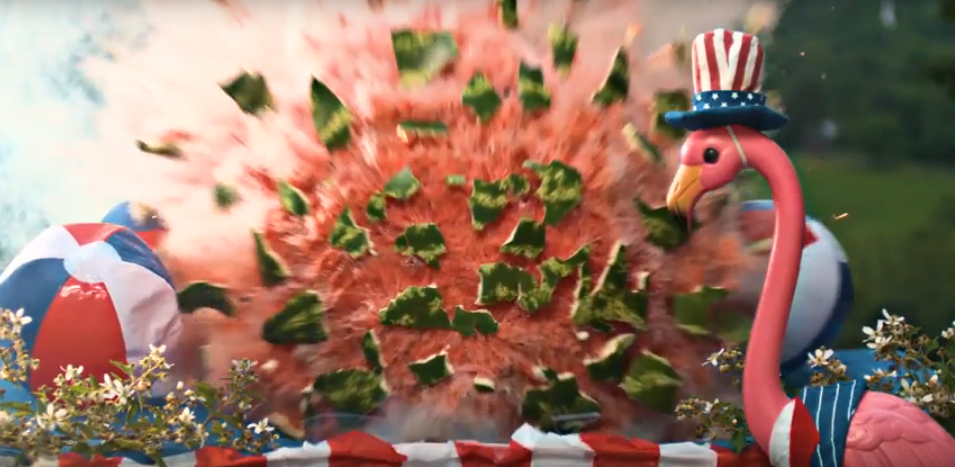Watch This Exploding 4th of July Food Show [VIDEO]