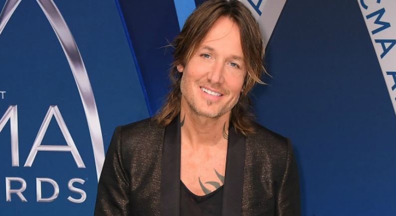 Keith Urban borrows from The Beatles to improvise a gratitude song for his CMA noms