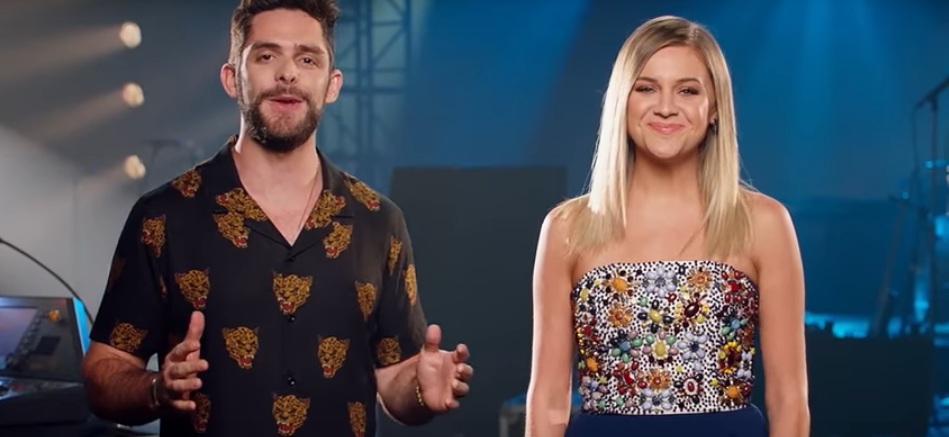 Watch the Thomas Rhett and Kelsea Ballerini Blooper Reel for CMA Fest [VIDEO]