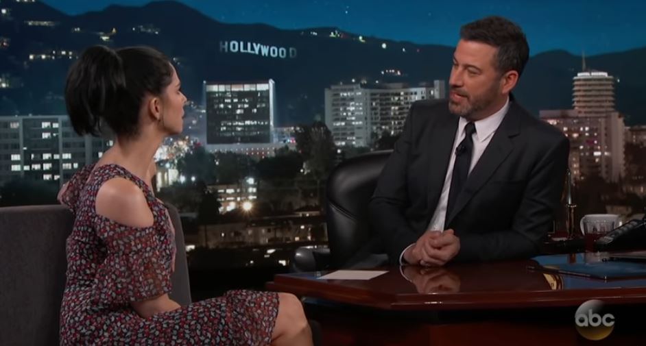 Exes Sarah Silverman and Jimmy Kimmel Had One Awkwardly Hilarious Interview Together on ‘Jimmy Kimmel Live’