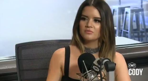 Maren Morris tells CMT that she struggles with being insecure