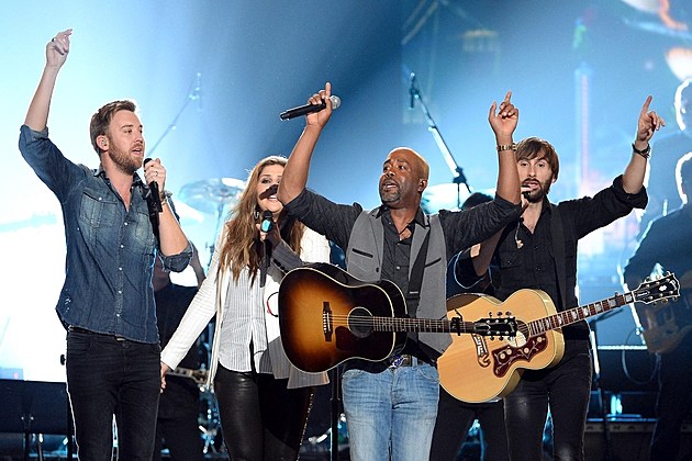 Win Lady Antebellum and Darius Rucker Tickets With the CYK Double Play