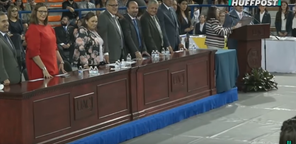 Law Student Gloriously Breaks Dress Code at Graduation [VIDEO]