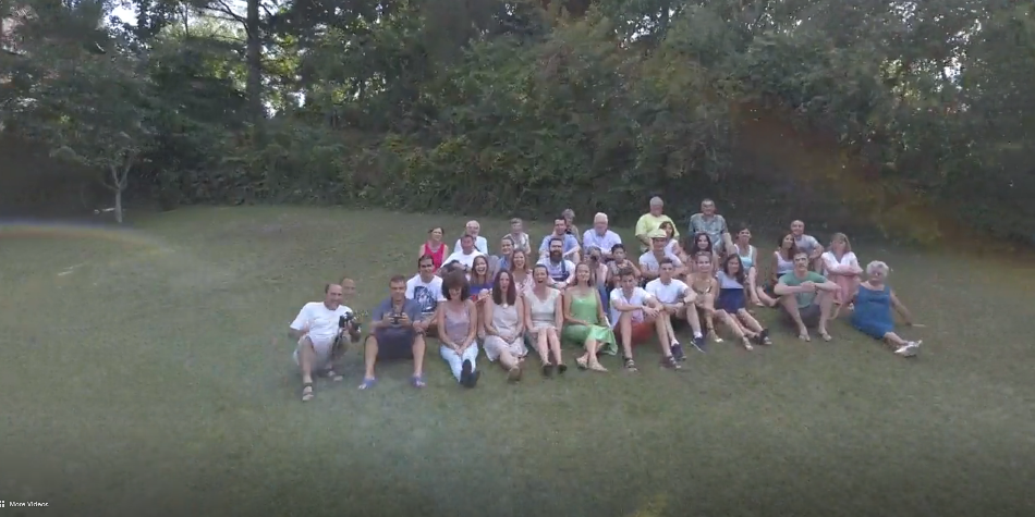 Watch This Drone Try to Take a Family Picture But Ends Up Hitting Someone in the Face [VIDEO]