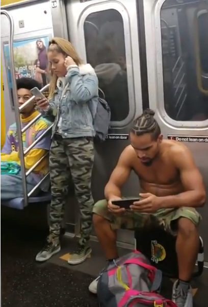 Fun Times In New York City with Dancing on The Subway [Watch]