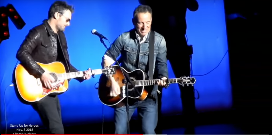 Eric Church Joins Bruce Springsteen to Sing Working on a Highway [VIDEO]