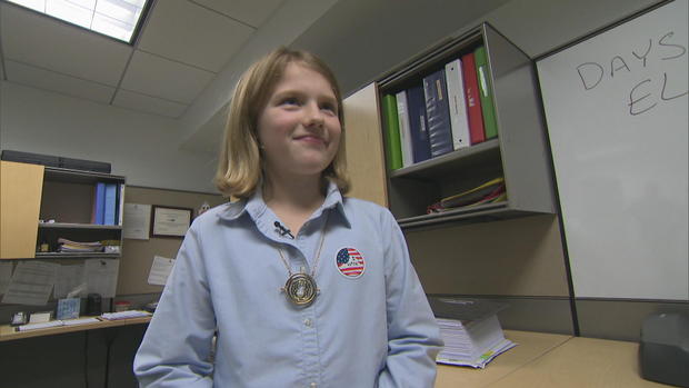 Nine Year Old Girl From Culpeper Makes National News With Her I Voted Sticker Art [LISTEN]