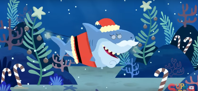 The Baby Shark Song Has a Christmas Version [VIDEO]