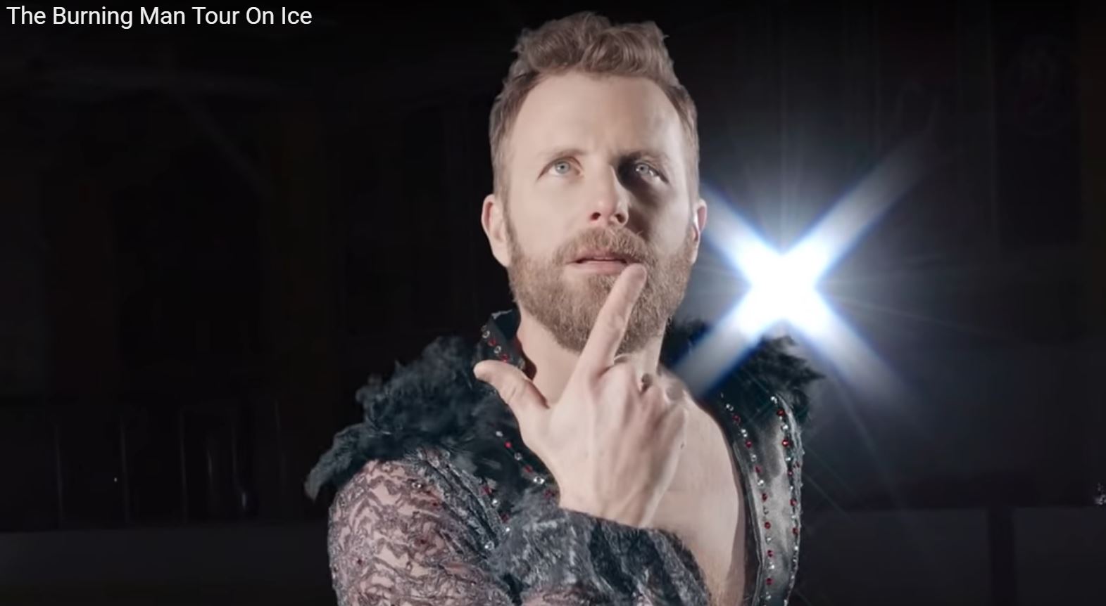 Dierks Bentley- The Burning Man Tour On Ice [VIDEO] (if you can take it)