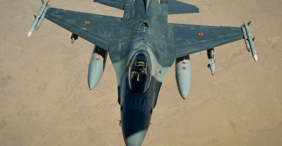 Air Force Base Worker Accidentally Fires F-16’s Cannons, Blows Up Other F-16