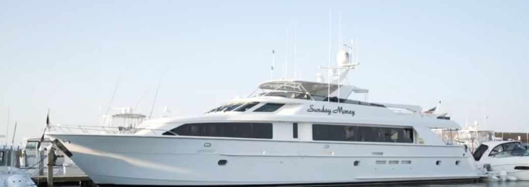 Dale Earnhardt Sr. Yacht Named After Brooks and Dunn Song For Sale for 4 Million