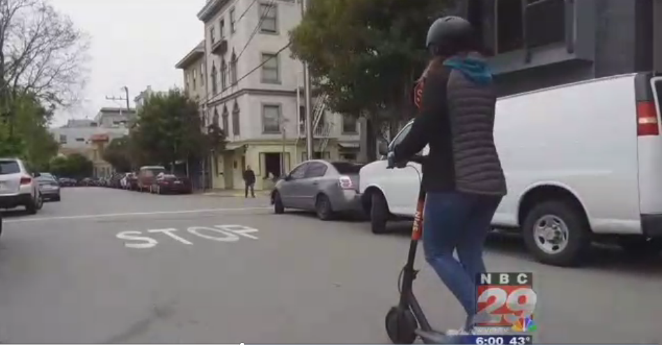 Electric Scooters are Invading Charlottesville [VIDEO]