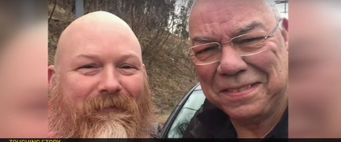 Veteran and Good Samaritan Comes to the Aid of Colin Powell [VIDEO]