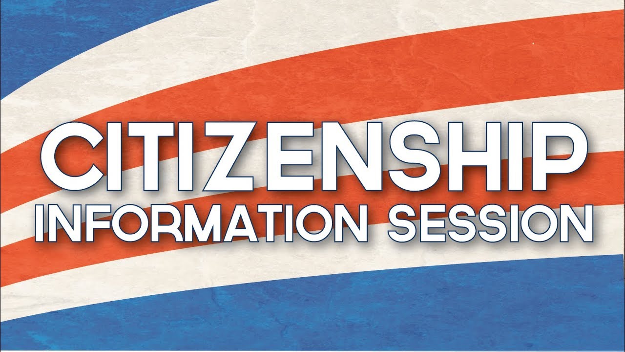 Citizen Info Session