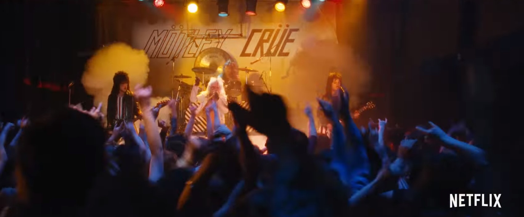 First Trailer For MOTLEY CRUE Biopic The Dirt Unveiled & It’s Pure Debauchery