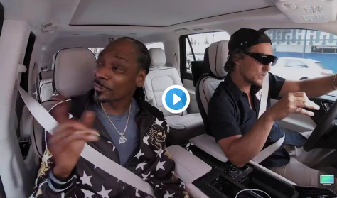 Snoop Dogg and Mathew McConaughey Cover Willie Nelson