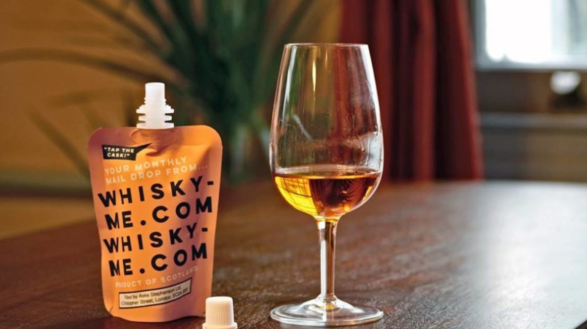 These Handy Whisky Pouches Are Like Capri Suns for Adults