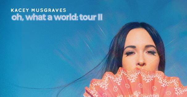 Kacey Musgraves is Coming to the Sprint Pavilion – Here is How to Win Tickets