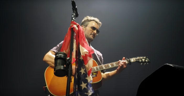 Watch Eric Church Cover Gin and Juice [VIDEO]