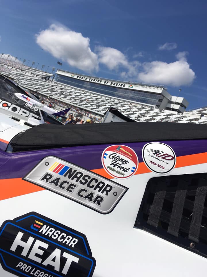 An Emotional Win for Joe Gibbs Racing as Denny Hamlin wins his second Daytona 500!!