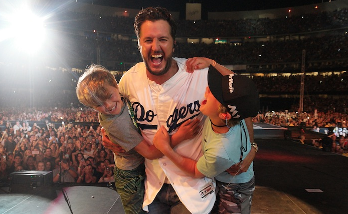 Luke and Caroline Bryan Wish Son Bo a Happy Birthday The ONLY Way They Can!