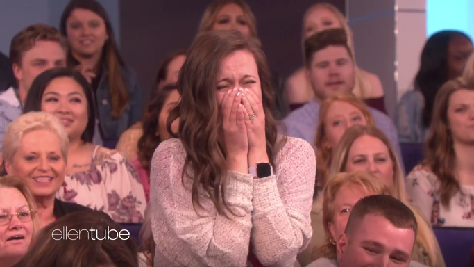 Powhatan Native Gets Surprised by Ellen on National TV